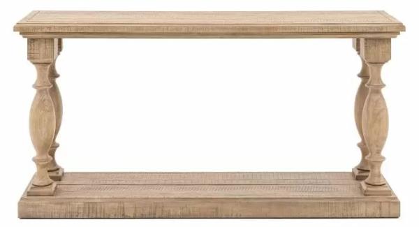 Vancouver Natural 160cm Console Table