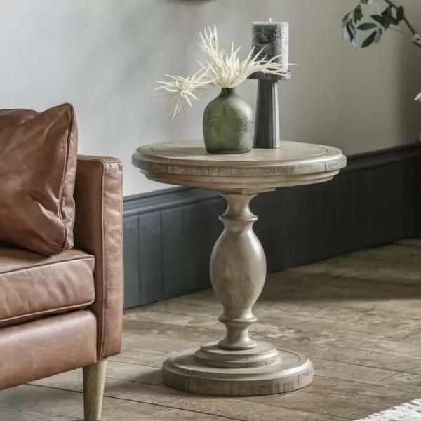 Vancouver Natural Side Table