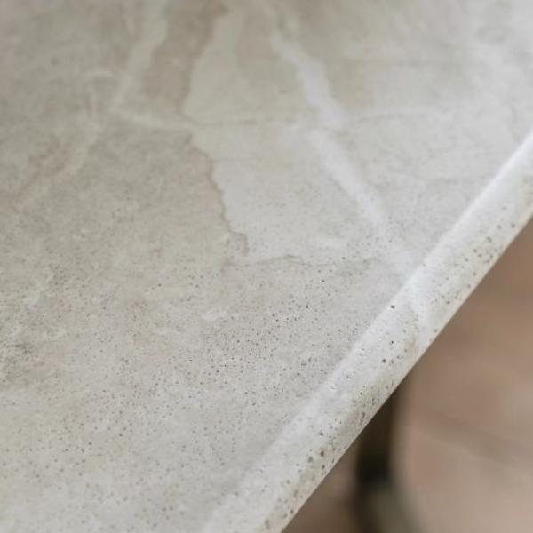 Moderna Travertine Stone 110cm Console Table