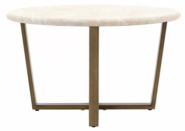 Moderna Travertine Stone Coffee Table