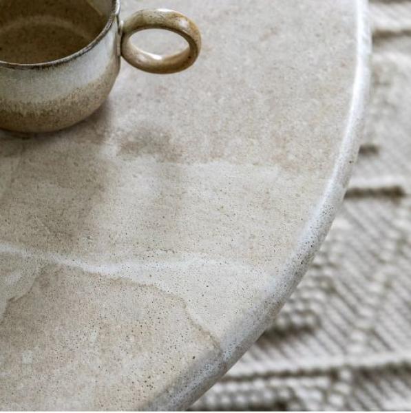 Moderna Travertine Stone Coffee Table