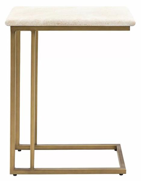 Moderna Travertine Stone Supper Table