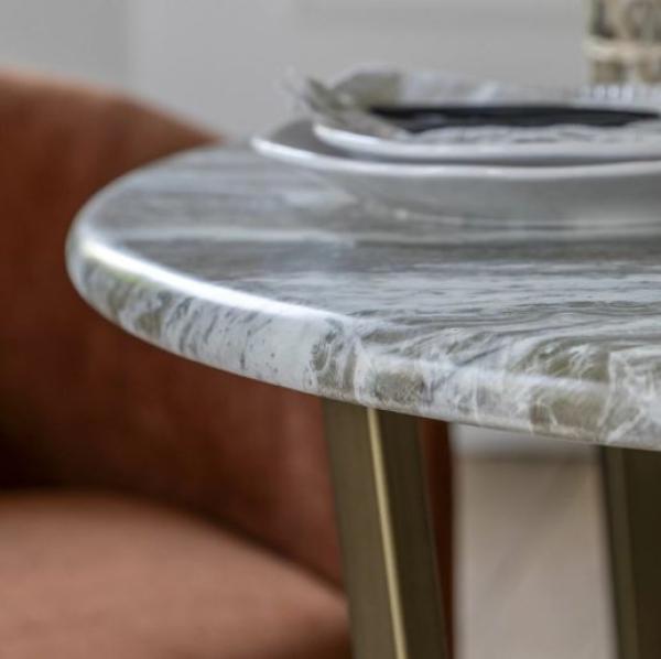 Lusso Round Dining Table