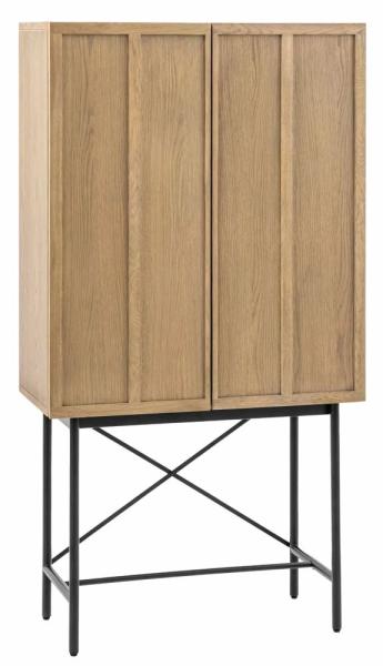 Panelled 2 Door Cocktail Cabinet