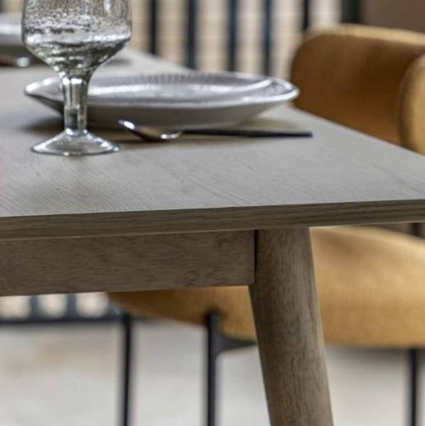 Panelled Dining Table