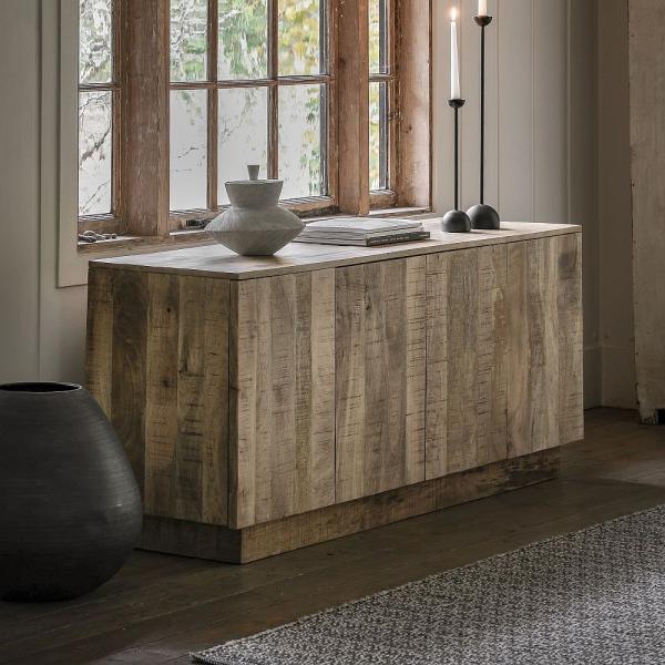 Iowa 4 Door Sideboard