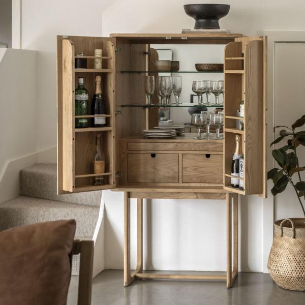 Craft Cocktail Cabinet