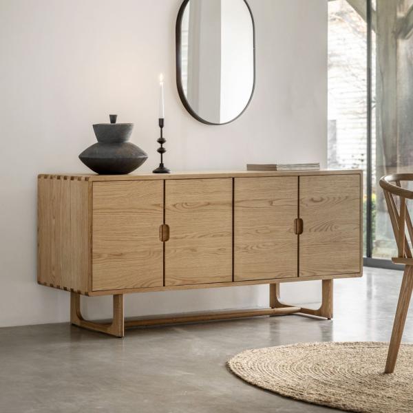 Craft 4 Door Sideboard