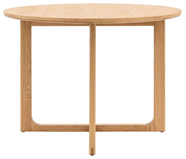 Craft 110cm Round Dining Table - Comes in Natural and Smoked Options