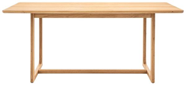 Craft 180cm Dining Table - Comes in Natural and Smoked Options