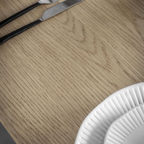 Craft 180cm Dining Table - Comes in Natural and Smoked Options