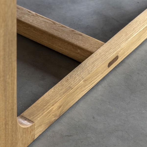 Craft 180cm Dining Table - Comes in Natural and Smoked Options