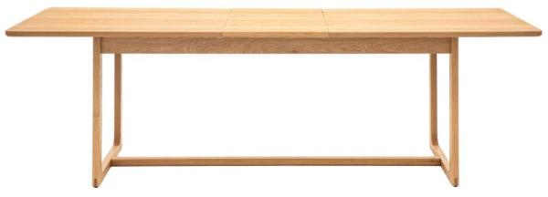 Craft 8 Seater Extending Dining Table - Comes in Natural and Smoked Options