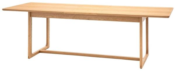 Craft 8 Seater Extending Dining Table - Comes in Natural and Smoked Options