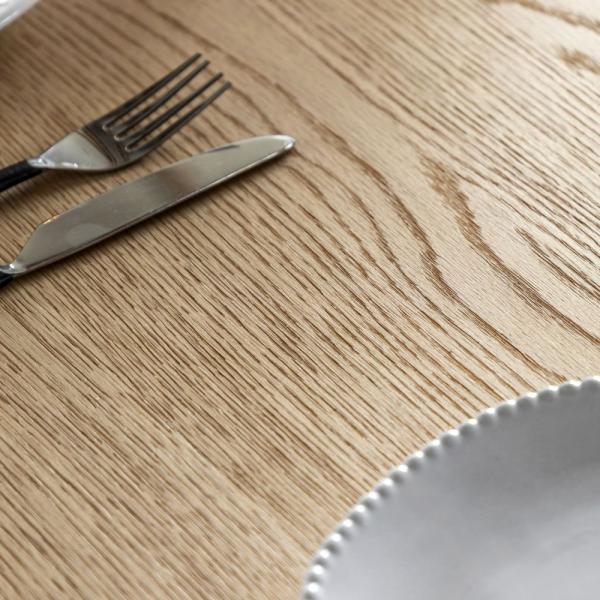 Craft 8 Seater Extending Dining Table - Comes in Natural and Smoked Options