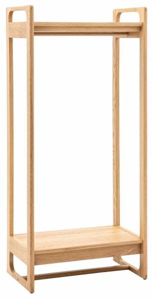 Craft Natural Open Wardrobe