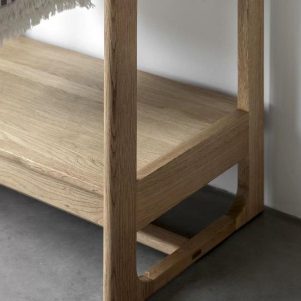 Craft Natural Open Wardrobe