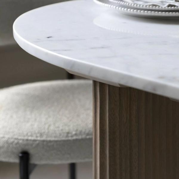 Marmo Oval Dining Table