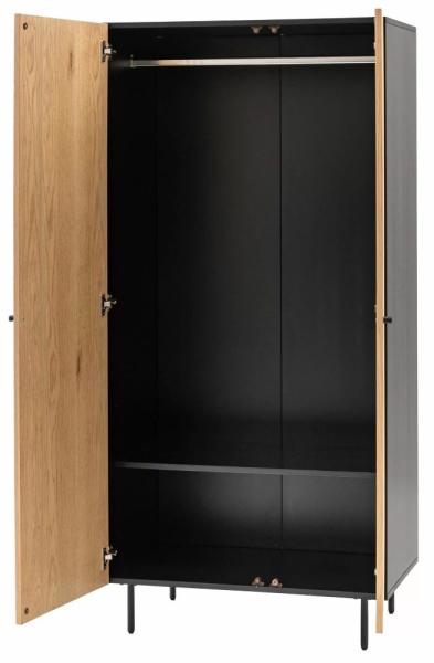 Hyland Natural 2 Door Wardrobe