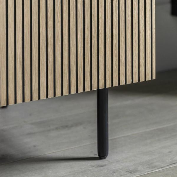 Hyland Natural 2 Door Wardrobe