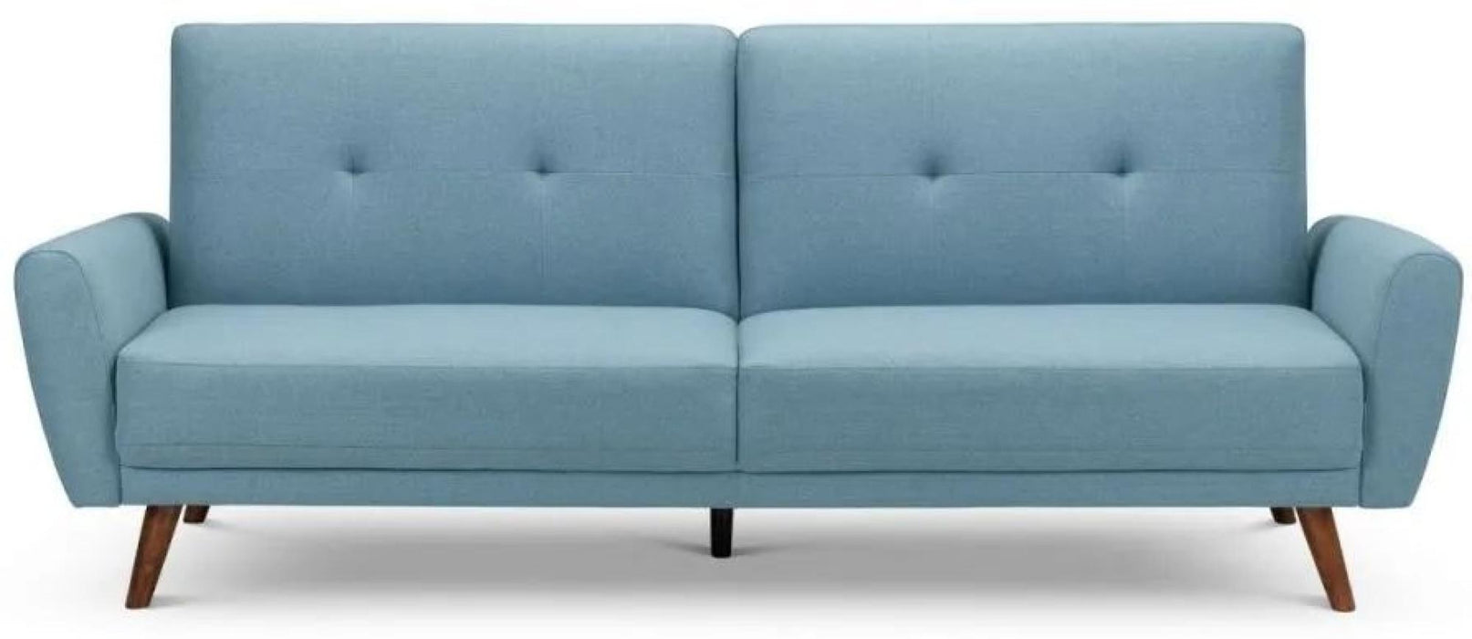 Monza Blue Fabric Sofabed