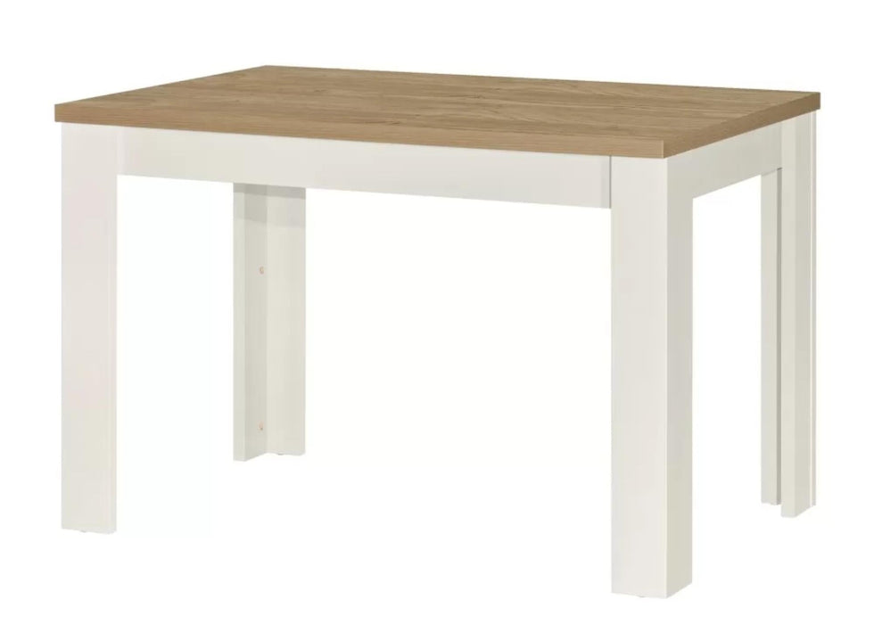 Highgate Cream Dining Set with 2 Bench