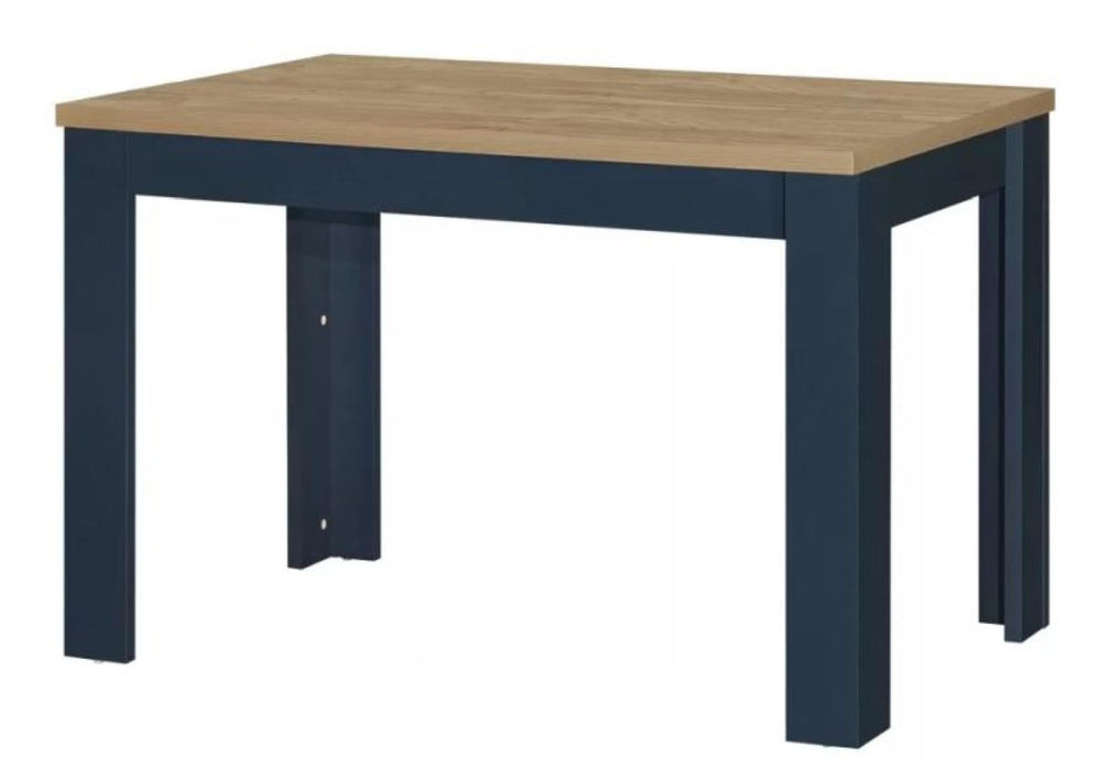 Highgate Blue Dining Set with 2 Bench