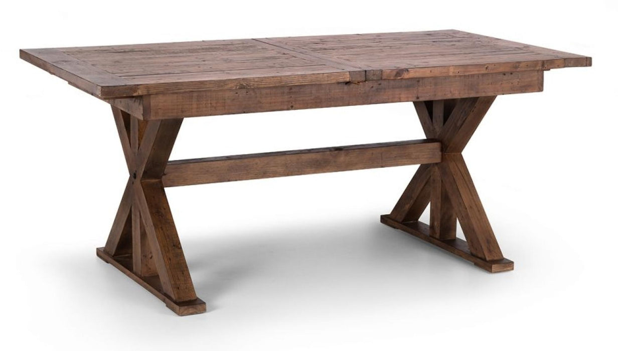 Chatsworth Reclaimed Pine 6-8 Seater Extending Dining Table