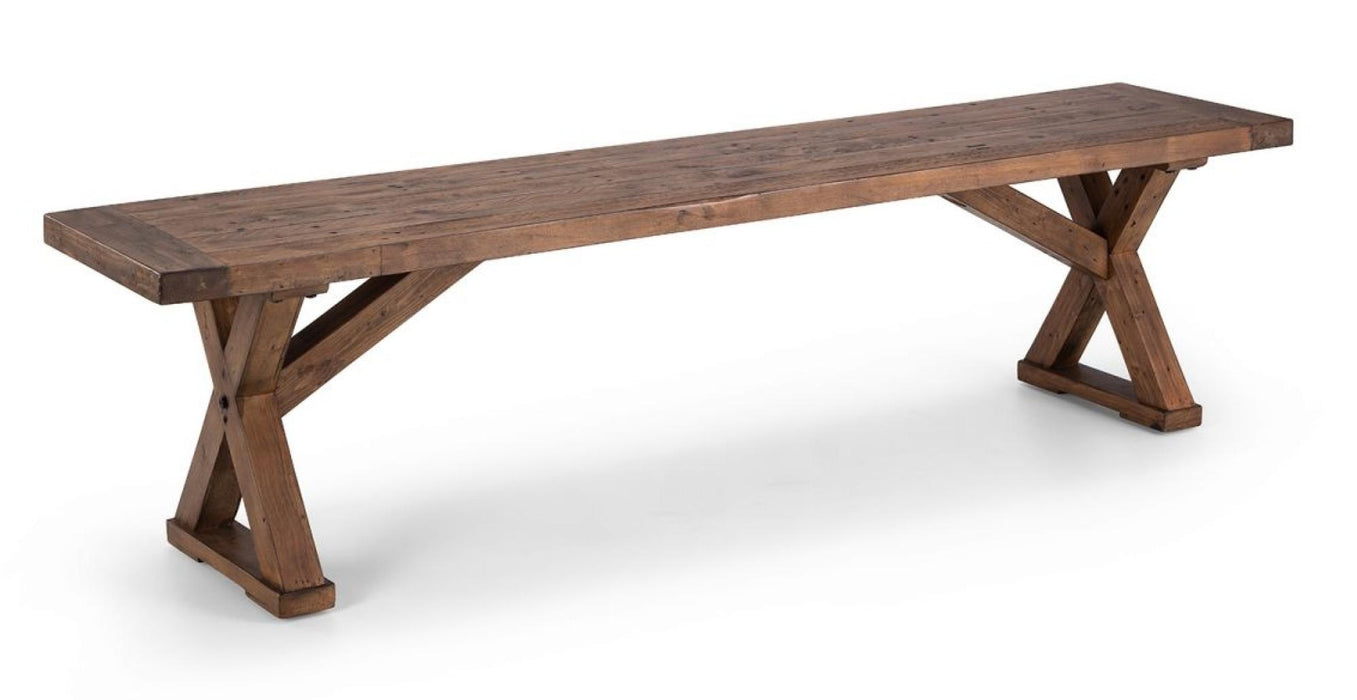 Chatsworth Reclaimed Pine Dining Bench