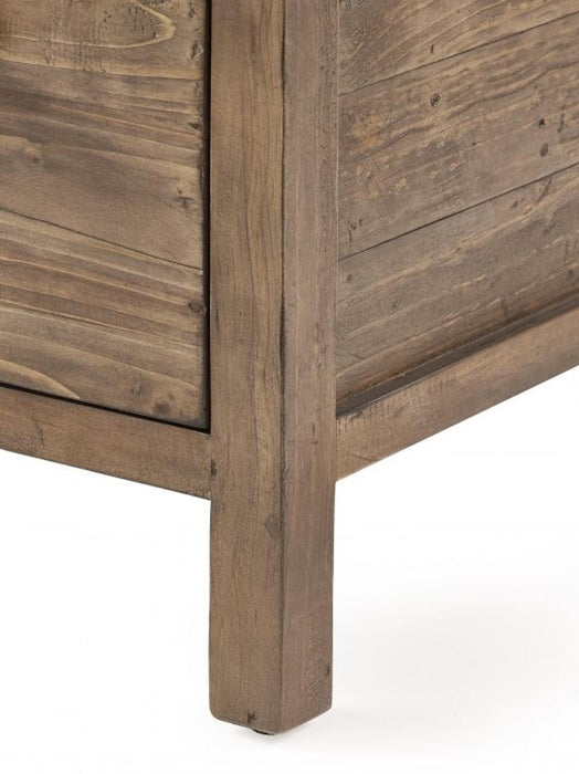 Heritage Reclaimed Pine 3+2 Drawer Chest