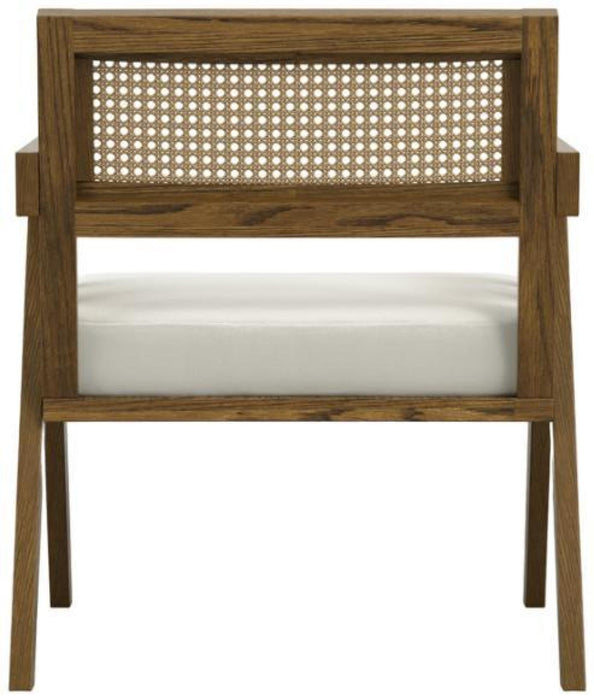 Arizona Smoked and Ecru Weave Chair