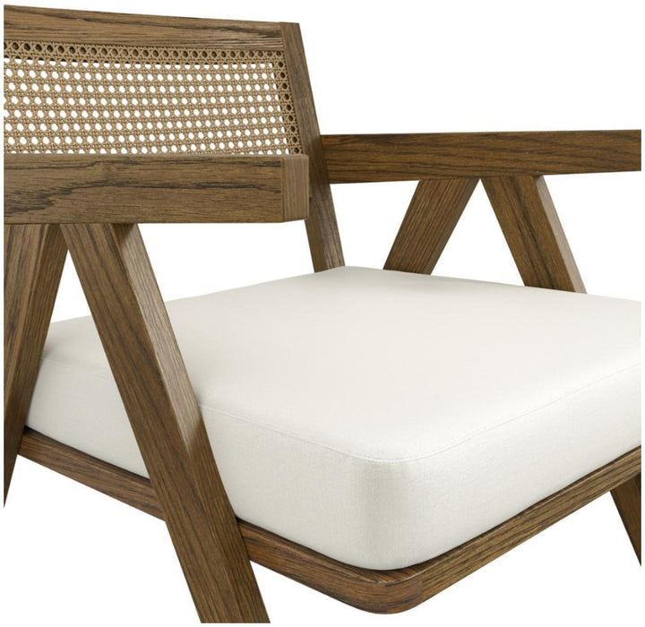 Arizona Smoked and Ecru Weave Chair
