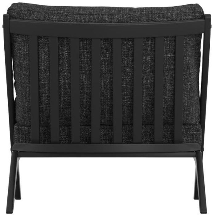 Aspen Black Tweed Chair