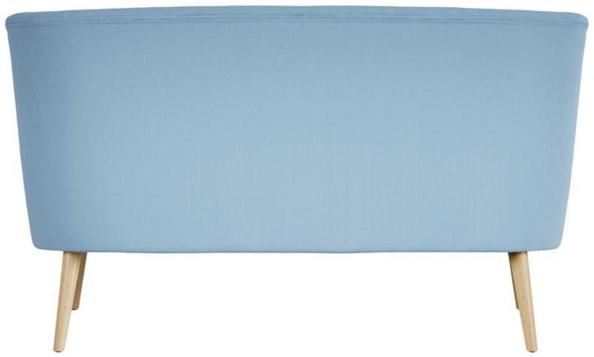Beau Cornflower Blue 2 Seater Sofa