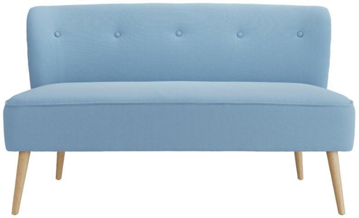 Beau Cornflower Blue 2 Seater Sofa
