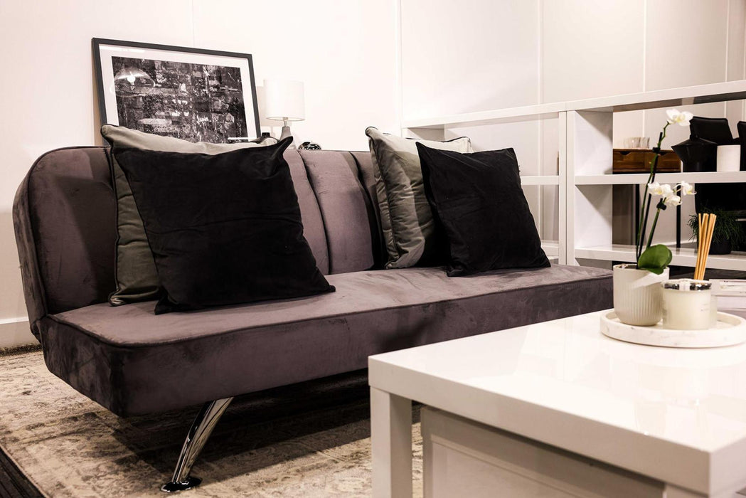 Brighton Grey Sofa Bed