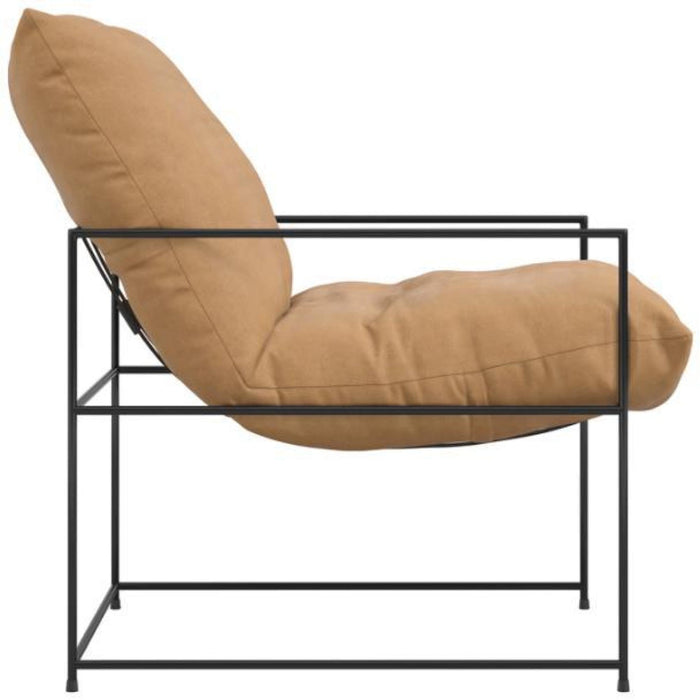 Brook Tobacco House Weave Chair