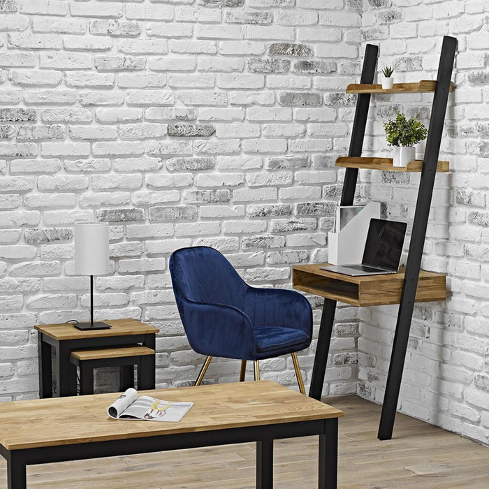 Copenhagen Black Ladder Desk