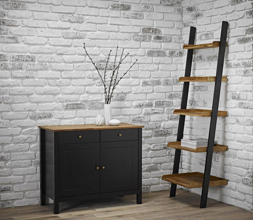 Copenhagen Black Ladder Shelf