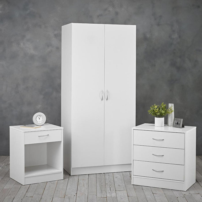 Delta White Bedroom Set
