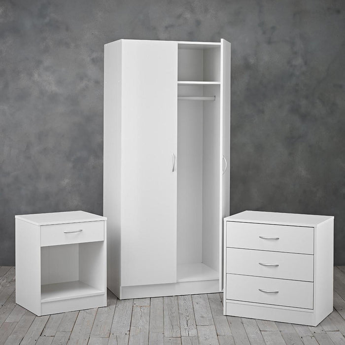 Delta White Bedroom Set