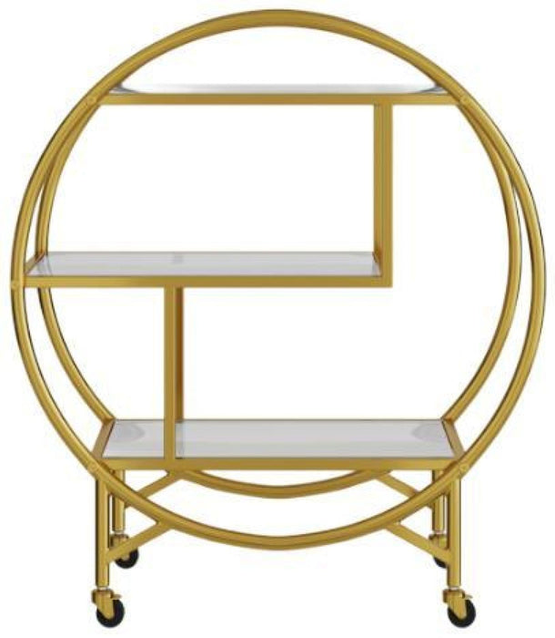 Dixie Gold Drinks Trolley