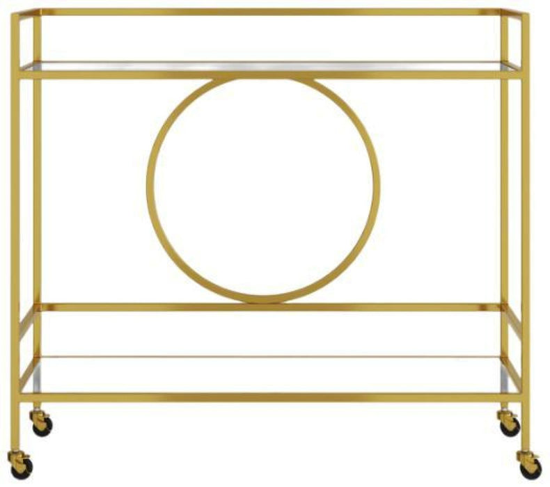 Gatsby Gold Drinks Trolley