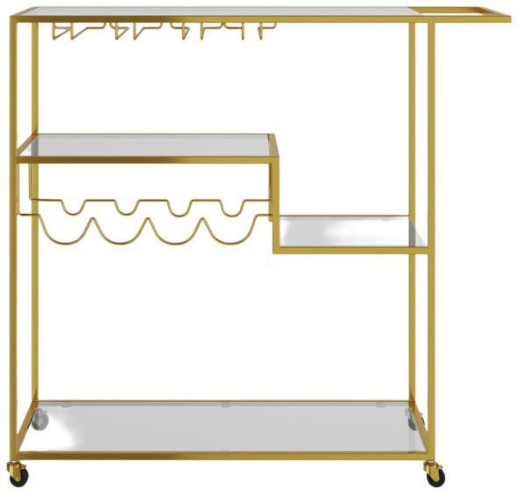 Porter Gold Drinks Trolley