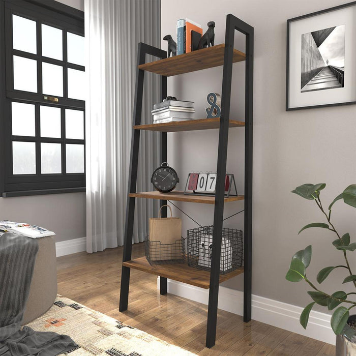 Ealing Vintage Pine Shelving Unit