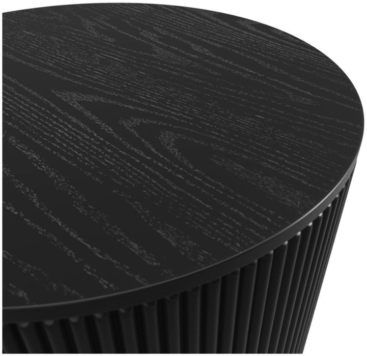 Eden Black Ash Veneer Coffee Table