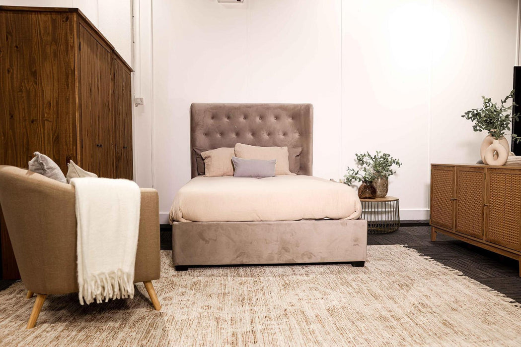 Havana Pine 2 Door Wardrobe