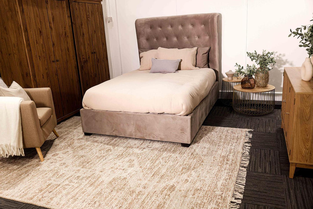 Havana Pine 2 Door Wardrobe