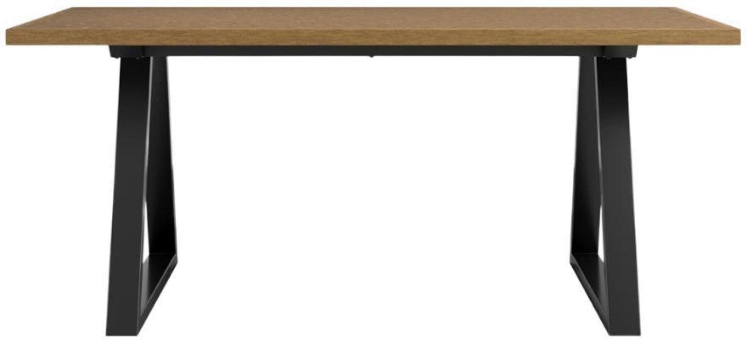 Hyde Whiskey and Black Dining Table