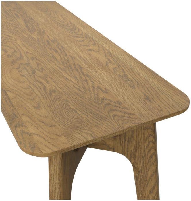 Kitt Smoked Console Table